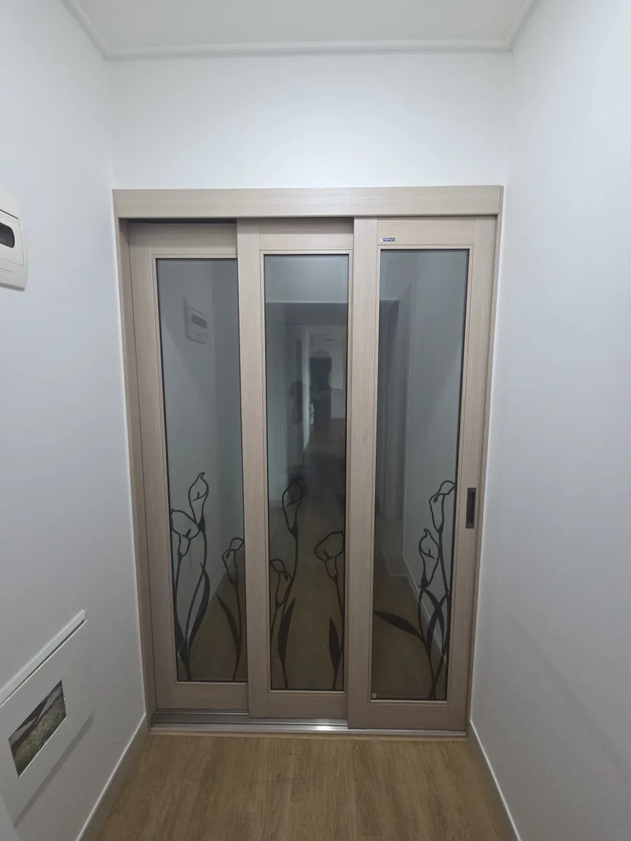 3연동 중문 레일교체 작업 3