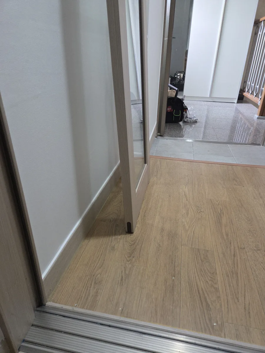 3연동 중문 레일교체 시공 현장 6