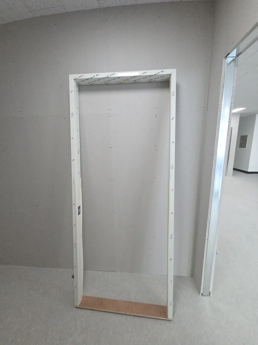 가벽 문짝몰딩 설치 시공 현장 4