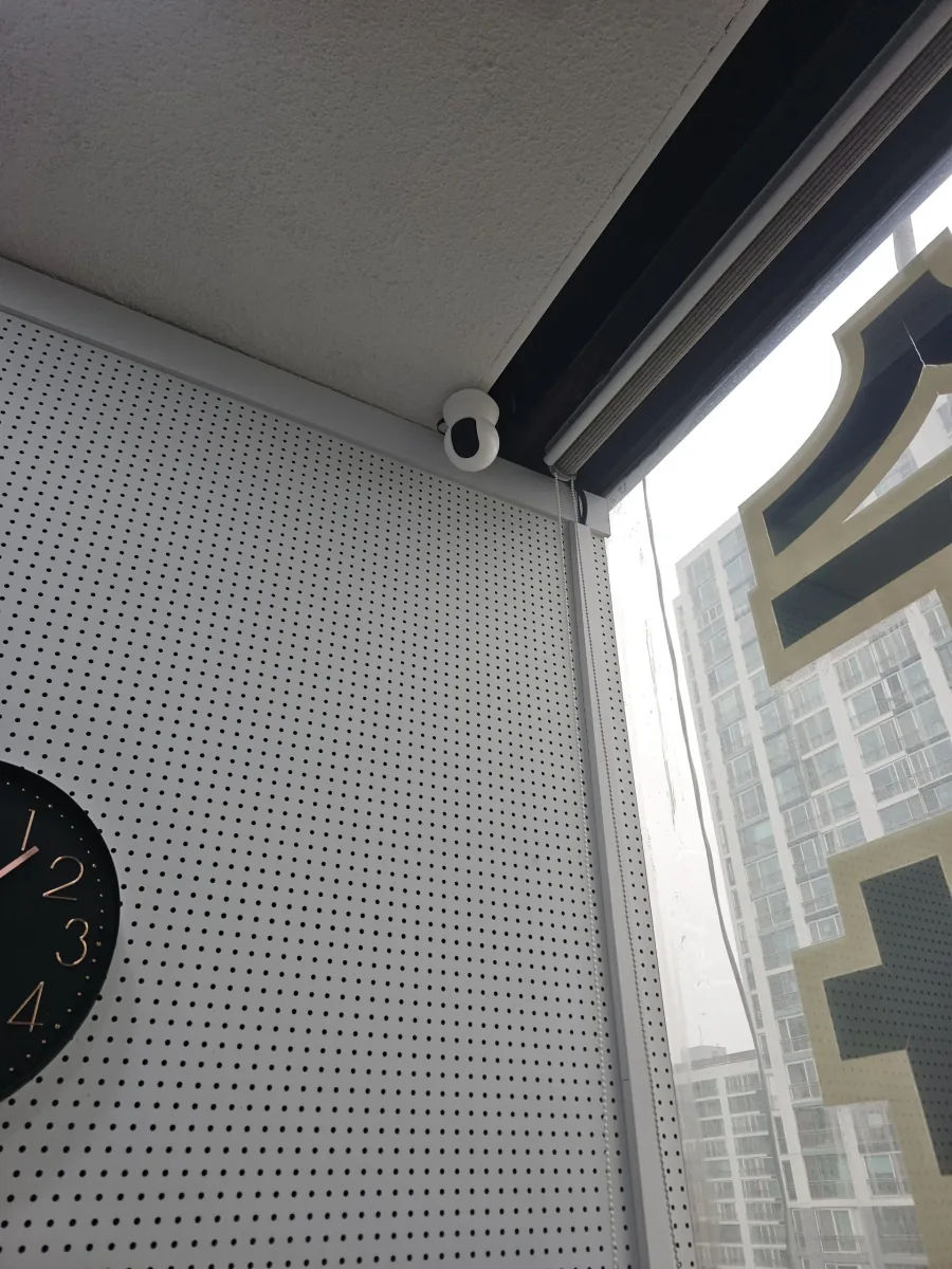 PVC몰딩 전선정리 작업 2