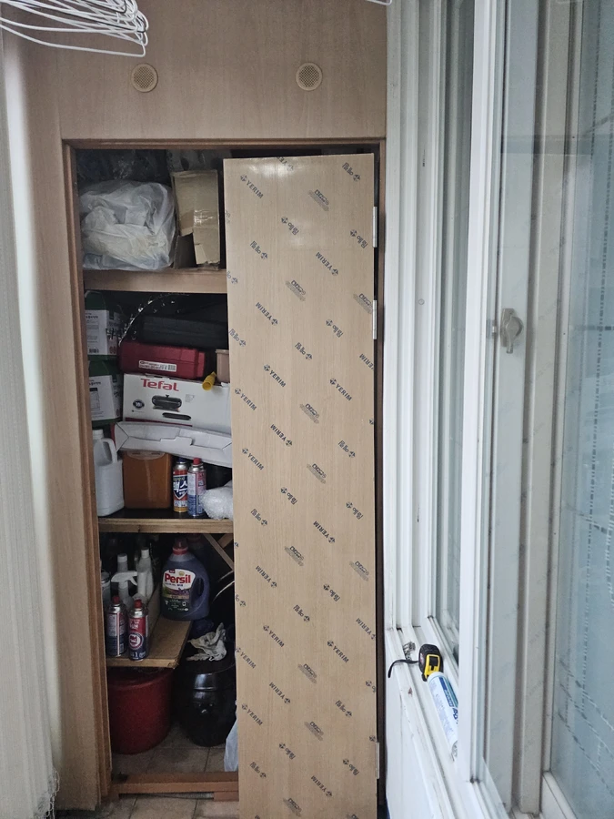 종로 문짝몰딩시공 시공 현장 2