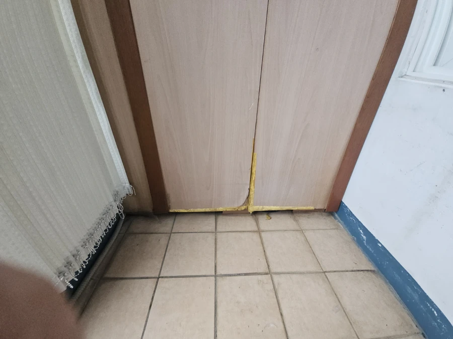 용산 문짝몰딩시공