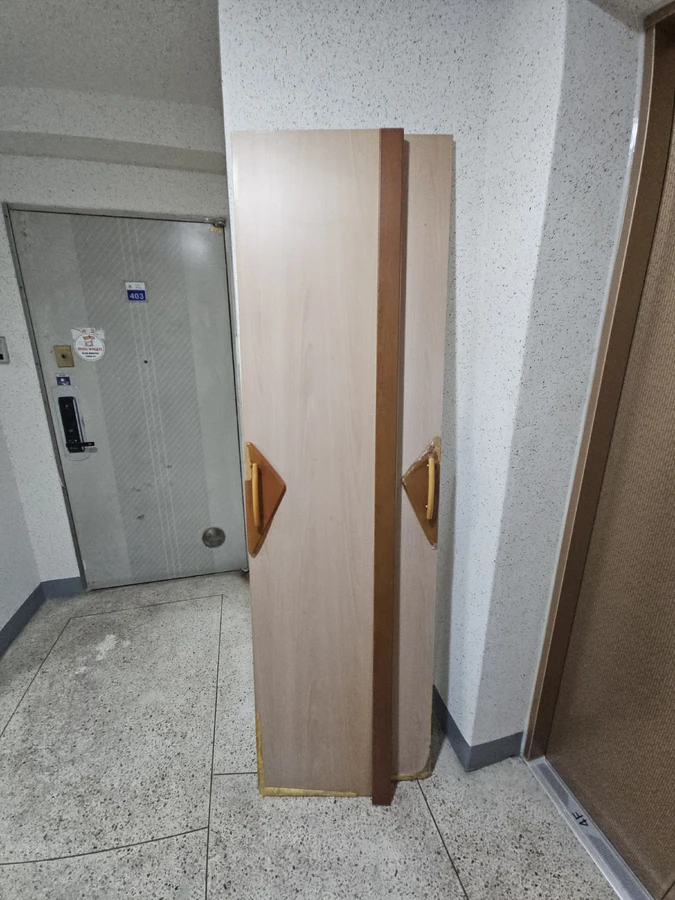 양주 문짝몰딩시공 시공 현장 4
